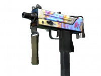 MAC-10 Case Hardened